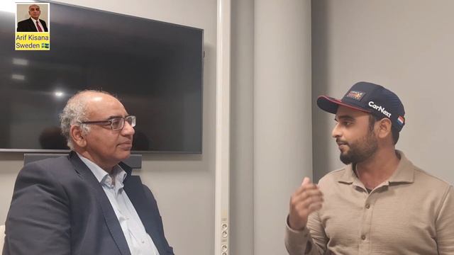 How to get Sweden's Work Permit & Family Visa From Pakistan? |Watch Interview with Umair Khalid смотреть онлайн