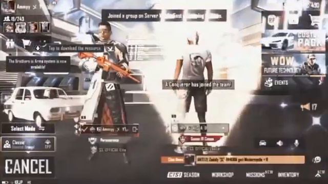 PUBG lobby videos #Emotes#My first video#PUBG pakistan