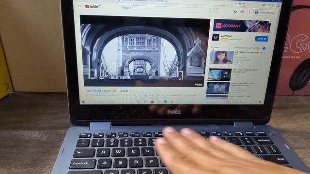 Laptop DELL 2 en 1 modelo 3195 despues de un tiempo de uso смотреть онлайн