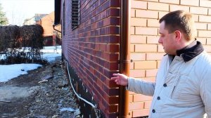 Монтаж термопанелей с клинкерной плиткой. Зимний монтаж. Термопанели без затирки. #Клинкер PROM.