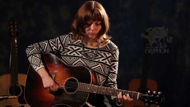 Molly Tuttle plays a 1935 Gibson Original Jumbo смотреть онлайн