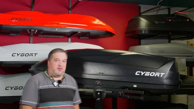 Подробный разбор автобокса Cybort Enzo смотреть онлайн
