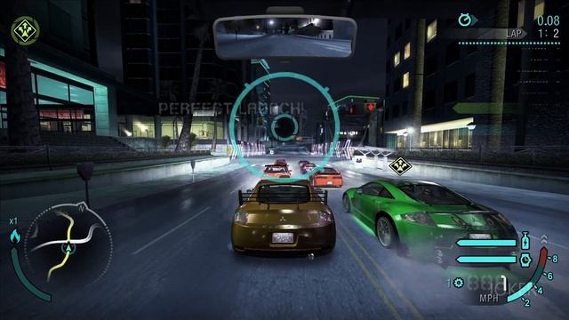 Need for Speed Carbon Remastered Gameplay walkthrough(FULL GAME) смотреть онлайн