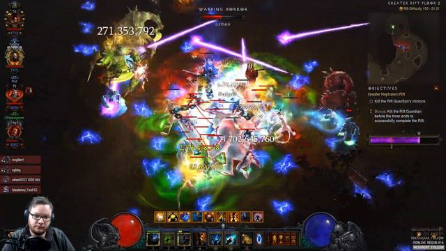 PTR 2.6.8 GR150 4-Man PoV Mundunugu's Regalia Spirit Barrage + Frenzy Barb RGK смотреть онлайн