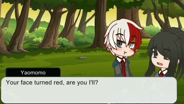 Todoroki Asks Momo Out On A Date | Mha/Bnha | (TodoMomo) смотреть онлайн