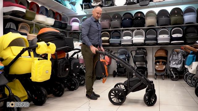 Обзор коляски Bello Babies Mari @koliaskid ТЦ Аэробус Москва смотреть онлайн