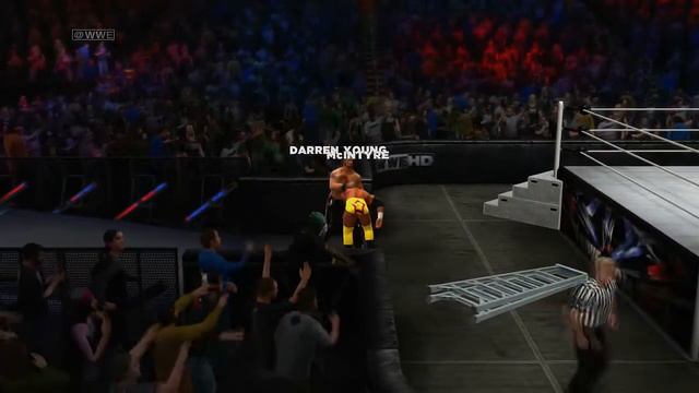 WWE 2K14 Universe Mode w/ Kermando Part 5 - Drew McIntyre vs Darren Young смотреть онлайн