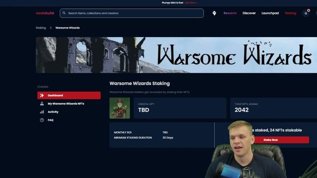 HashGuild Staking смотреть онлайн