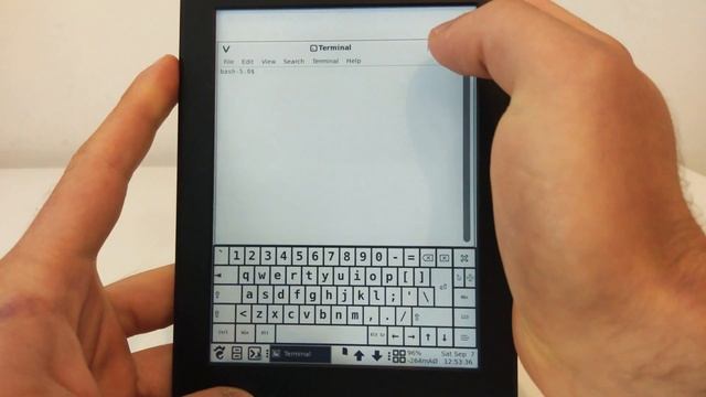 Alpine Linux on Kindle PW3 with Chromium and Mate Desktop Environment смотреть онлайн
