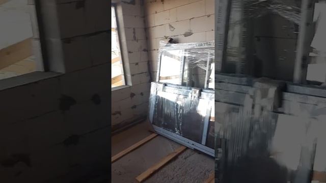 привезли окна