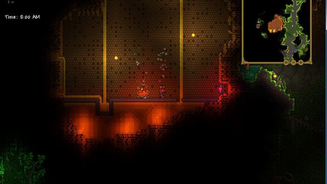 Terraria MasterABC Guide #216 Queen Bee - MeteorSET + Space Gun смотреть онлайн