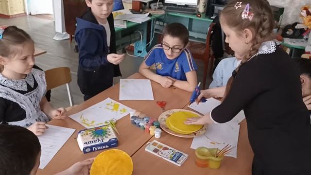 Поделка "Тарелка с блинами" смотреть онлайн