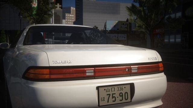 Toyota Mark II | Assetto Corsa Cinematic смотреть онлайн