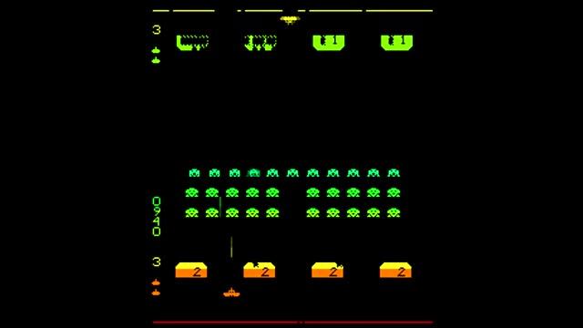 Arcade Longplay - Space Invaders II (1980) Midway смотреть онлайн