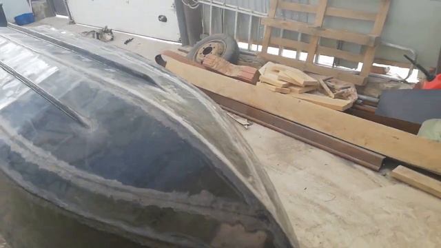 Монтаж килевой части и бортов лодки ПНД смотреть онлайн
