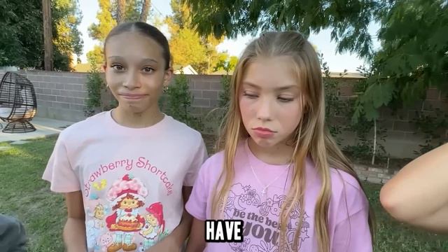 SNEAKING OUT Of The HOUSE At 3AM!**Stalker Showed Up at Our Sleepover!** смотреть онлайн