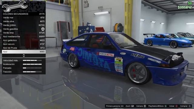 GTA 5 | Karin Futo GTX - Falken Toyota AE86 смотреть онлайн