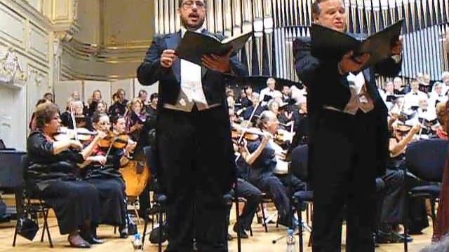 Benedictus - Mozart's Grand Mass in C m - Igor Vieira, Joe Meyers, Megan Berti & Carrie Hennessey смотреть онлайн