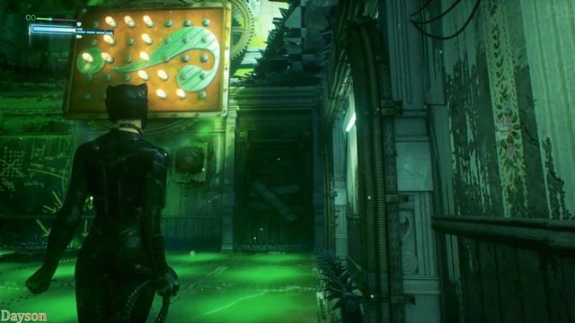 Batman arkham knight /// Бетмен и Кошка против Загадочника /// Batman and the Cat vs the Riddler