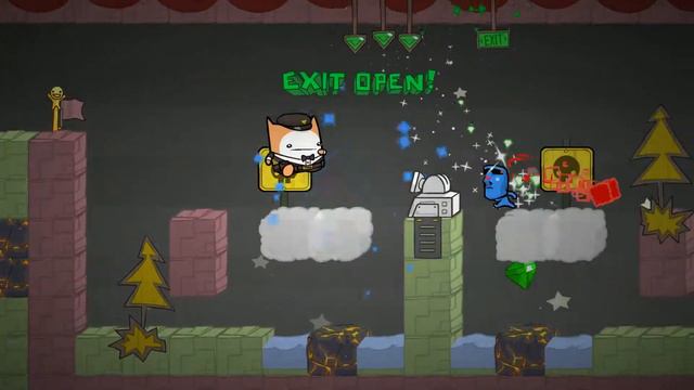 Pizza Time (BattleBlock Theater #5) смотреть онлайн