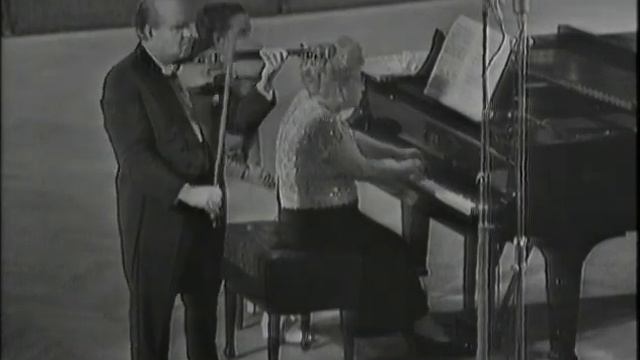 David Oistrakh - Debussy Violin Sonata In G Minor (complete)