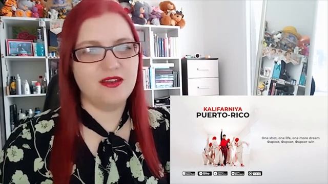 Реакция на KALIFARNIYA - PUERTO - RICO смотреть онлайн