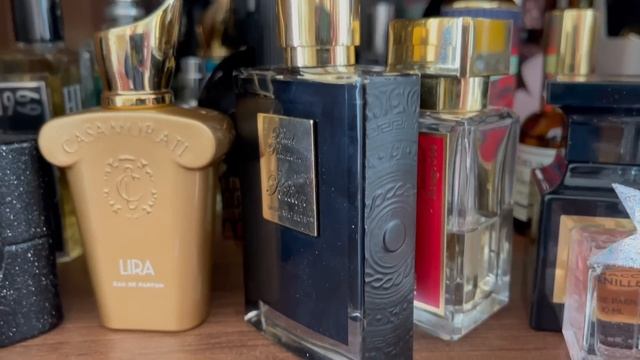 ДАРЮ АРОМАТЫ! Моя коллекция духов и парфюмерная уборка смотреть онлайн