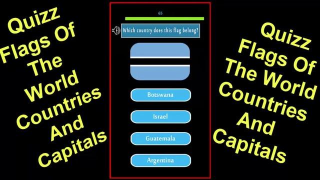 Quizz Flags Of The World Countries And Capitals Android Games смотреть онлайн