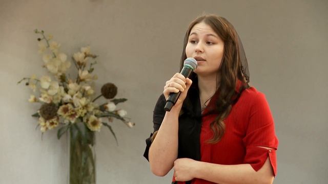 «Мы ждём Христа» || Билевич Лидия смотреть онлайн