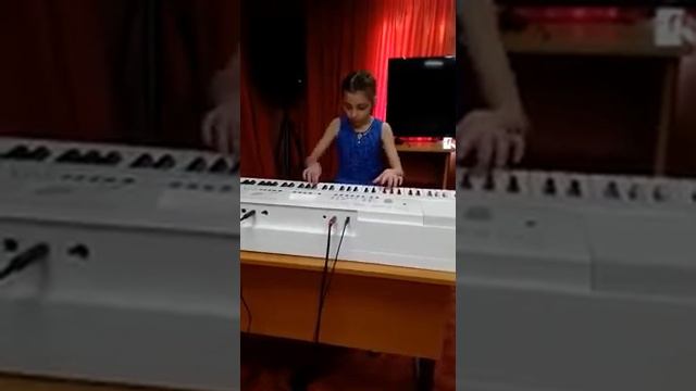 П Ружицкий" Нежность" исполняет Степанова Руфина 9 лет смотреть онлайн