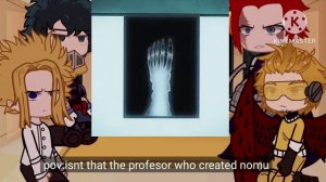 Pro Heroes react to Vigilante deku || MHA S6|| Bnha react