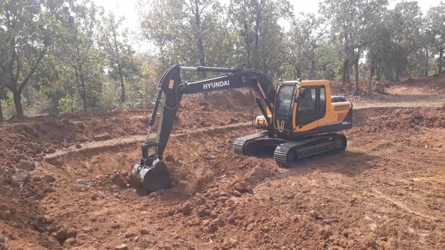 Hyundai R140LC-9 смотреть онлайн