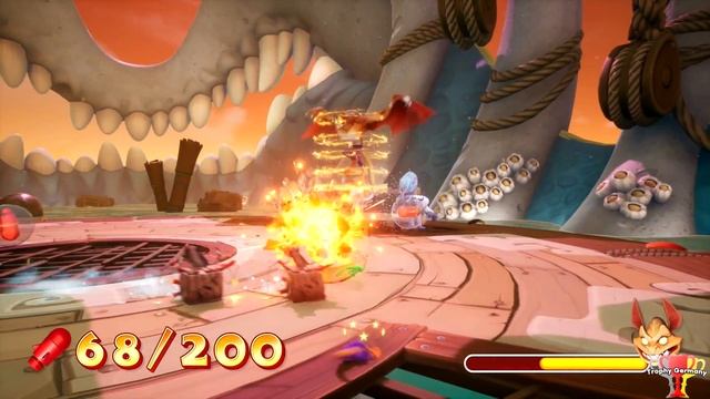 Spyro 3: Year of the Dragon - How make defeat Scorch? (Scorched! Trophy) смотреть онлайн