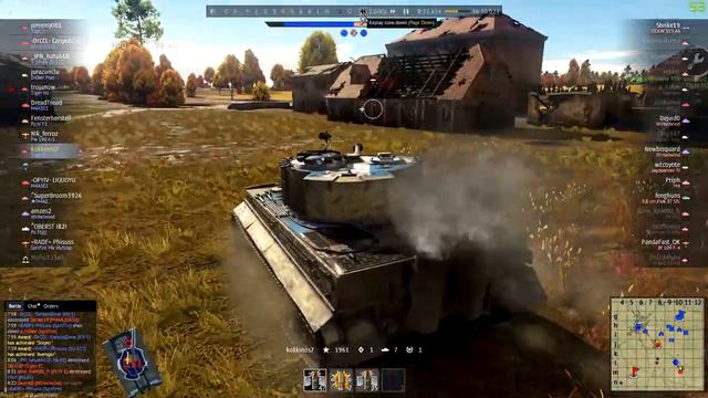TIGER E ... best tank of ww2 - 12 kills by kokkinos warthunder смотреть онлайн
