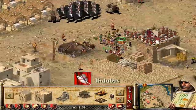The Arabian Adventure - Stronghold Crusader #stronghold #strongholdcrusader #crusaderkings смотреть онлайн
