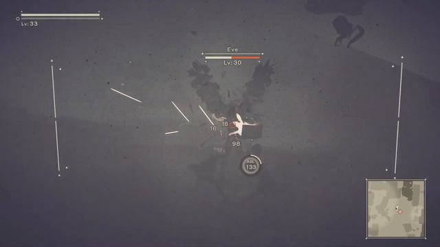 [24] #2B-24 Finale 1 - Eve Boss Fight [NieR Automata PS4 PRO 4k HDR] смотреть онлайн