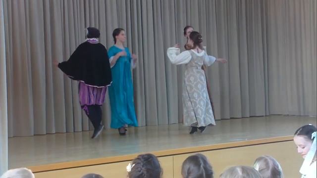 Baroque Dance: La Valentine Menuet - Soubor Anello смотреть онлайн