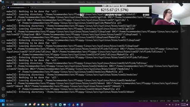 STREAM: Debugging Boot Issues With My Linux/486 Experiments смотреть онлайн