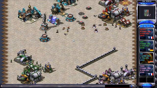 Red Alert 2 & Yuri's Revenge - Yosef Anan - Extra Small Naval v2 смотреть онлайн
