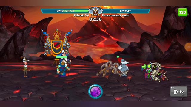 Прошли раскалённую твердь 🌋"Hustle Castle #12" смотреть онлайн