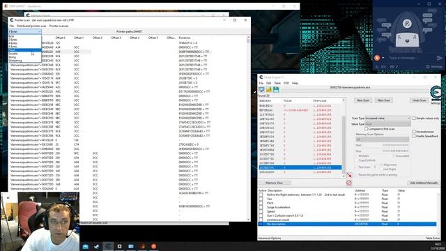 Cheat Engine Turtorial - Star Wars Squadrons - Motion Telemtry Pointers смотреть онлайн