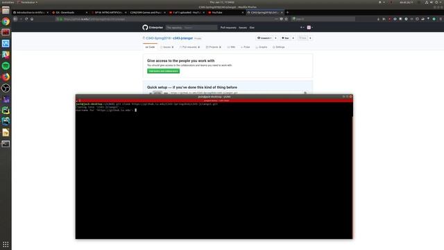 Cloning Github Repository to Computer смотреть онлайн