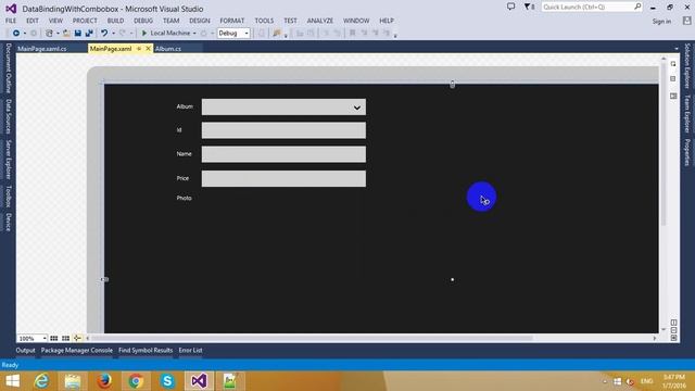 DataBinding ComboBox in Windows Store App смотреть онлайн