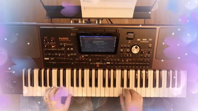Traumschiff Thema - KORG Pa1000 смотреть онлайн