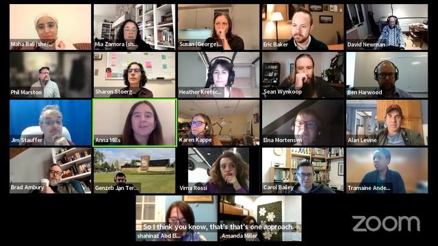 Workshopping AI and Writing with Anna Mills and Maha Bali смотреть онлайн