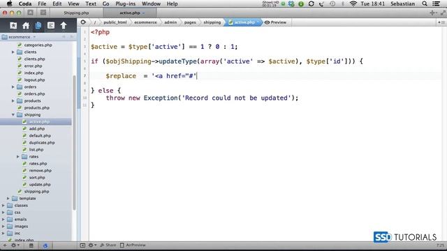 07-22: E-commerce application with PHP, MySQL, Ajax and PayPal (Season 3) смотреть онлайн