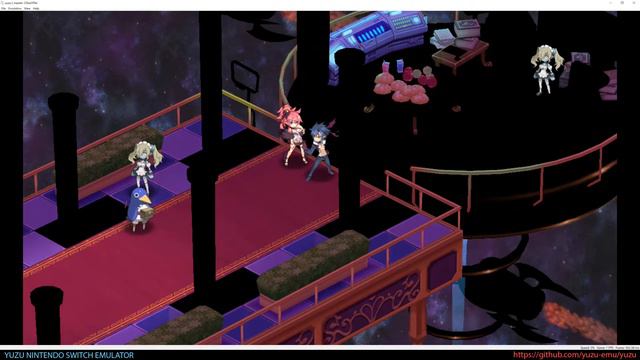 Yuzu Nintendo Switch Emulator - Disgaea 5 Complete Ingame (Canary eef9838 + WIP) смотреть онлайн
