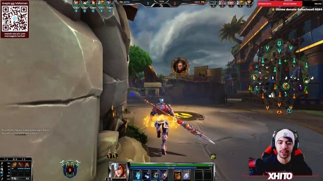 Esse combo de itens é ABUSIVO! ERLANG SHEN JUNGLER - ⚡ Smite BR Conquista смотреть онлайн