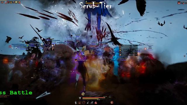 BDO - World Boss Battle (Karanda) смотреть онлайн