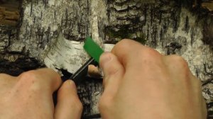 Огниво для новичков. Огниво с магнием в комплекте.